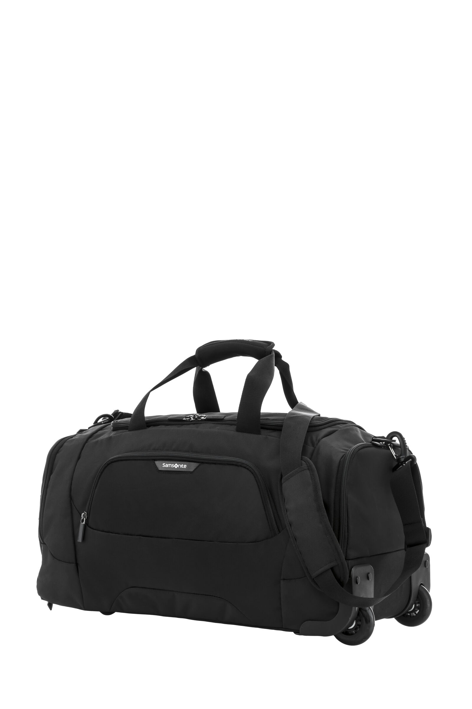 Global Ta Foldable Duffle Black | Rolling Luggage UK