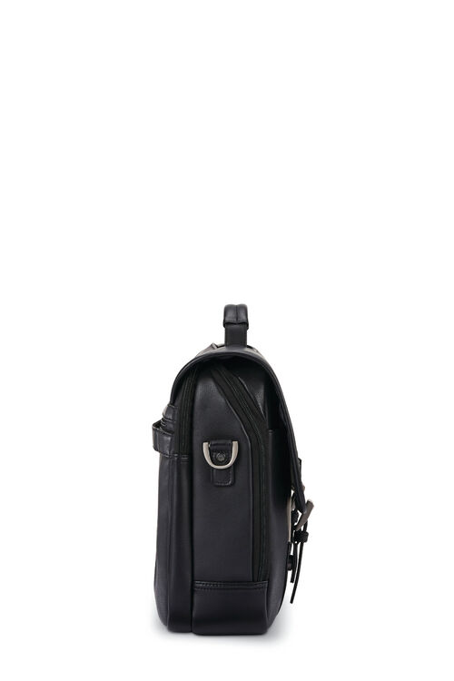 SAM CLASSIC LEATHER FLAPOVER  hi-res | Samsonite