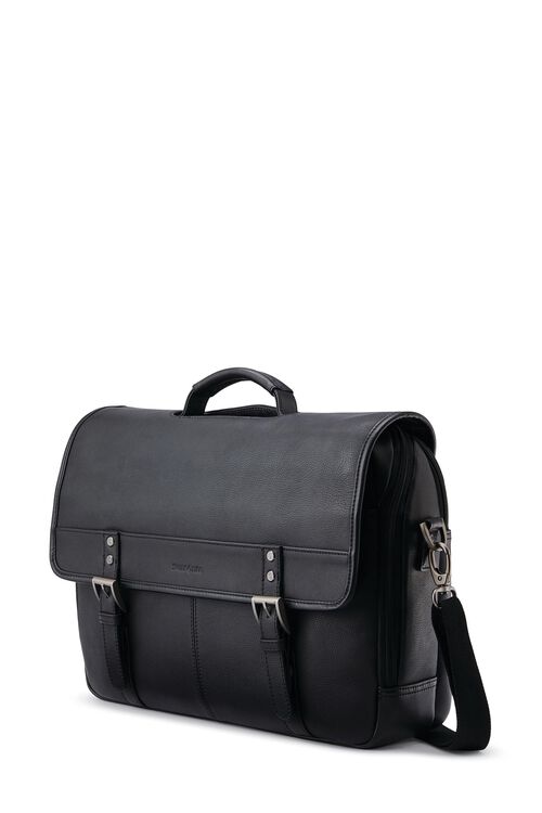 SAM CLASSIC LEATHER FLAPOVER  hi-res | Samsonite