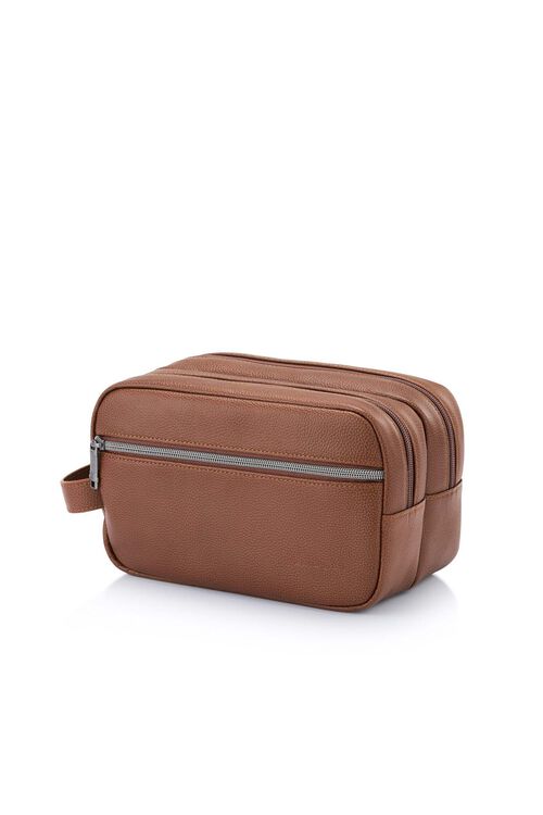 SAM CLASSIC LEATHER TOILETRY KIT  hi-res | Samsonite