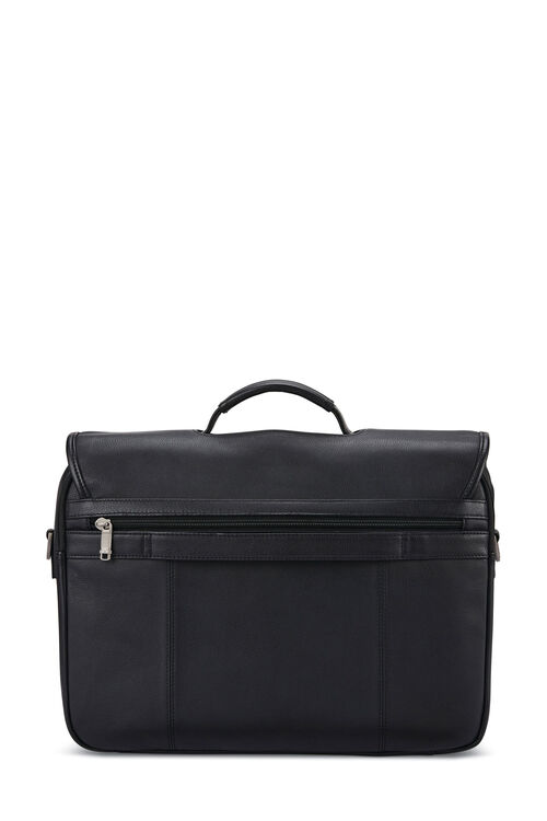 SAM CLASSIC LEATHER FLAPOVER  hi-res | Samsonite